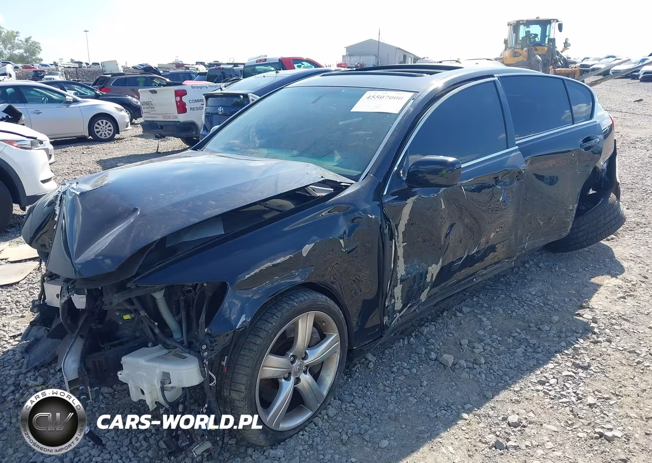 2007 Lexus Gs 350 VIN:JTHBE96S070026162 - 2