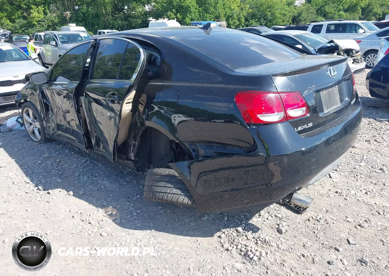 2007 Lexus Gs 350 VIN:JTHBE96S070026162 - 3