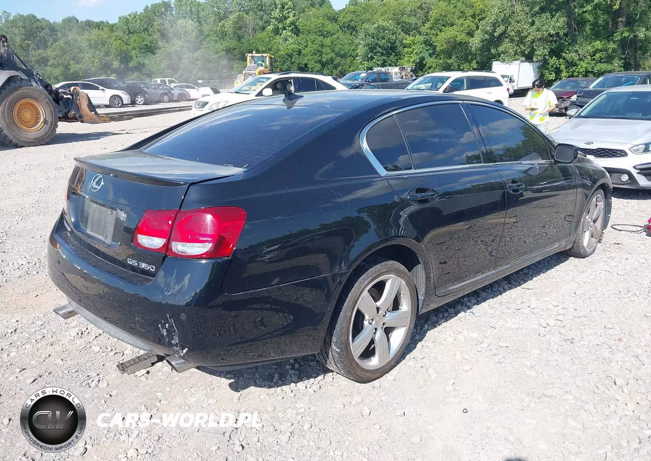 2007 Lexus Gs 350 VIN:JTHBE96S070026162 - 4