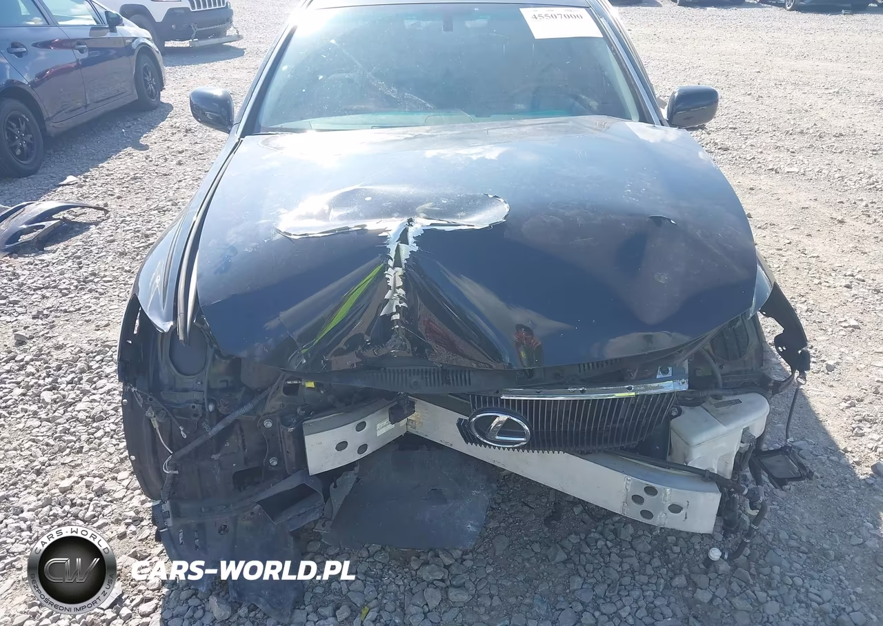 2007 Lexus Gs 350 VIN:JTHBE96S070026162 - 6
