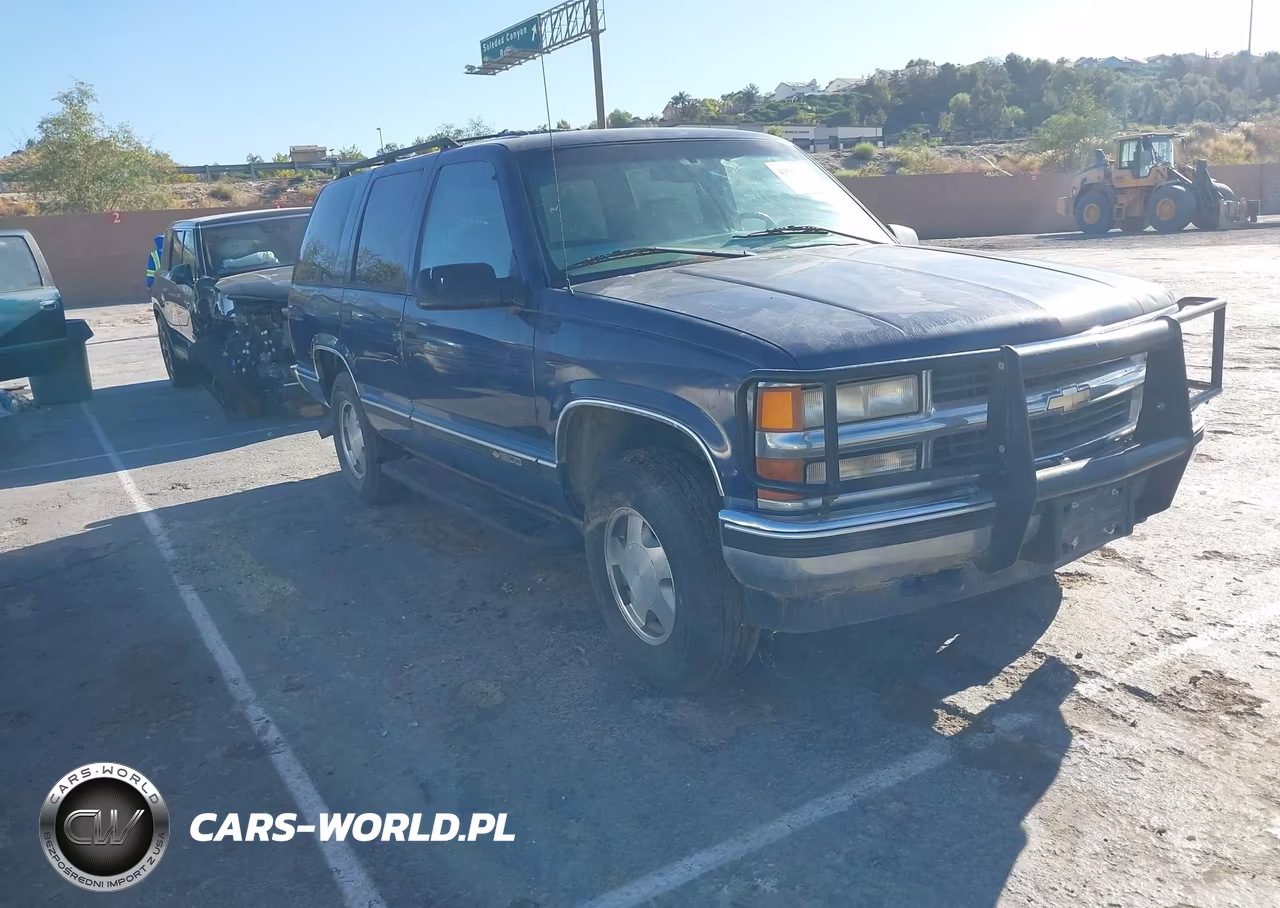 1997 Chevrolet Tahoe Ls