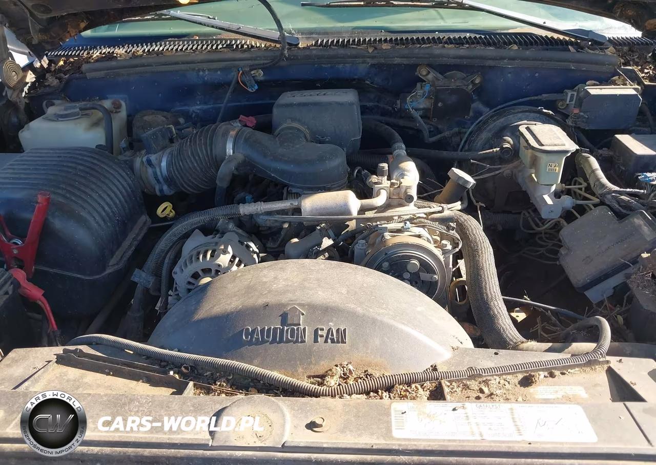 1997 Chevrolet Tahoe Ls VIN:1GNEK13R6VJ326233 - 10