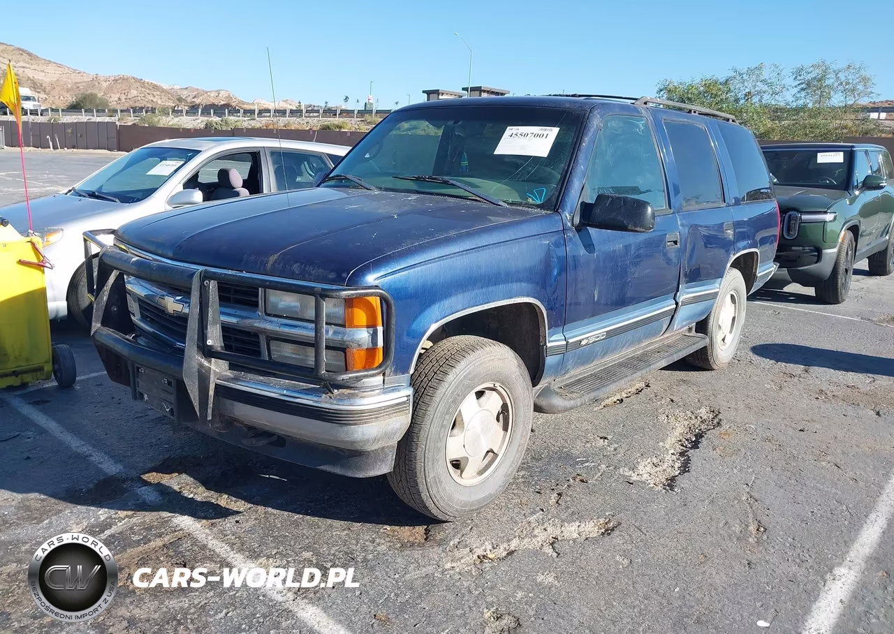 1997 Chevrolet Tahoe Ls VIN:1GNEK13R6VJ326233 - 2