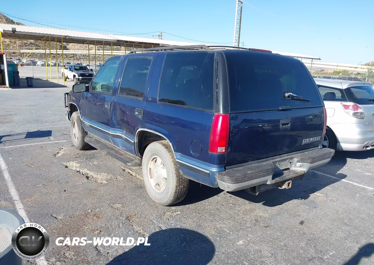 1997 Chevrolet Tahoe Ls VIN:1GNEK13R6VJ326233 - 3