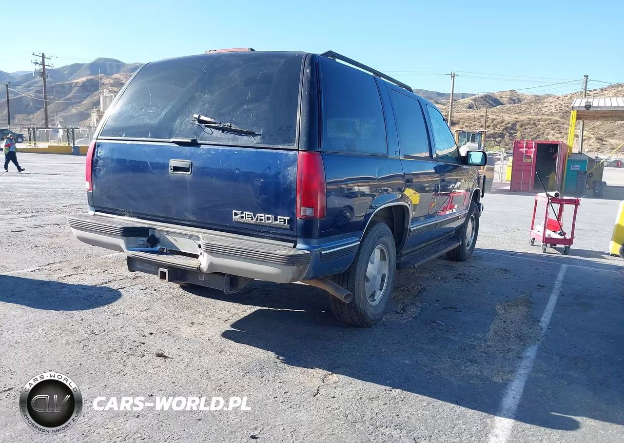 1997 Chevrolet Tahoe Ls VIN:1GNEK13R6VJ326233 - 4