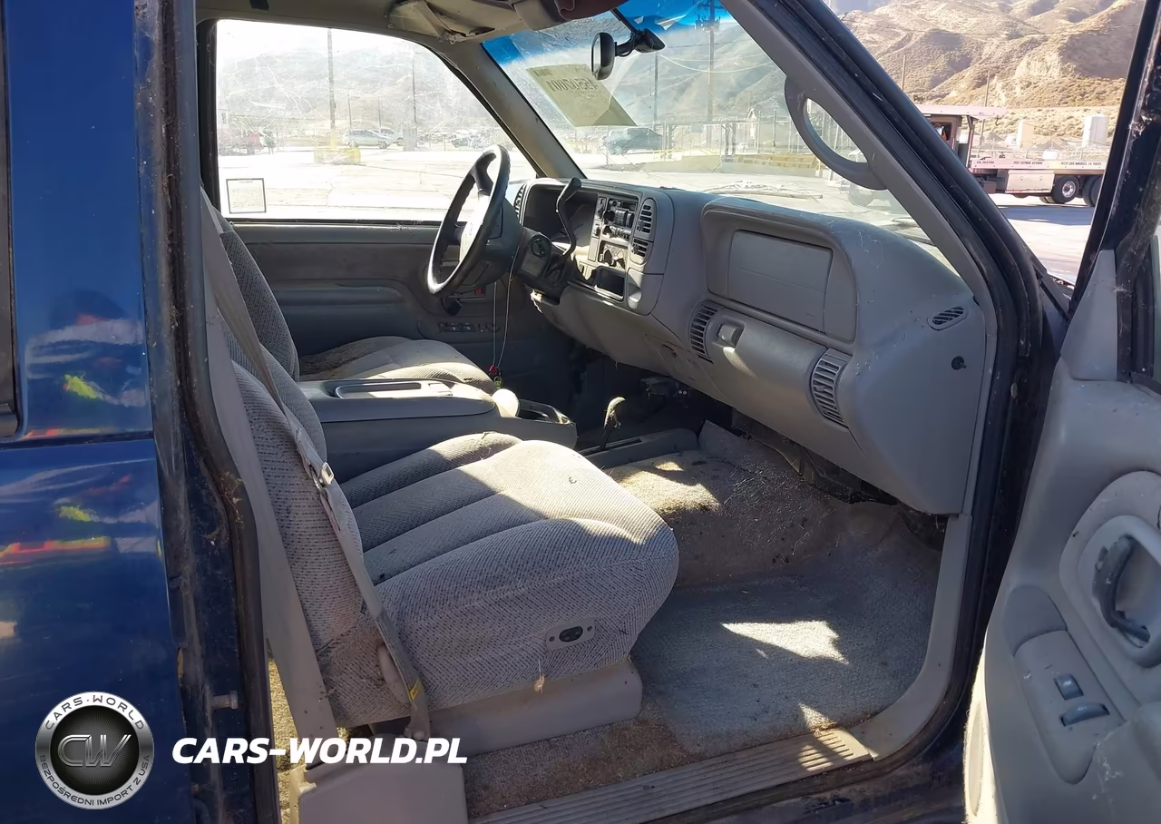 1997 Chevrolet Tahoe Ls VIN:1GNEK13R6VJ326233 - 5