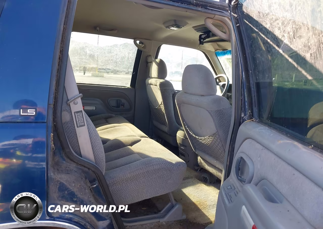 1997 Chevrolet Tahoe Ls VIN:1GNEK13R6VJ326233 - 8