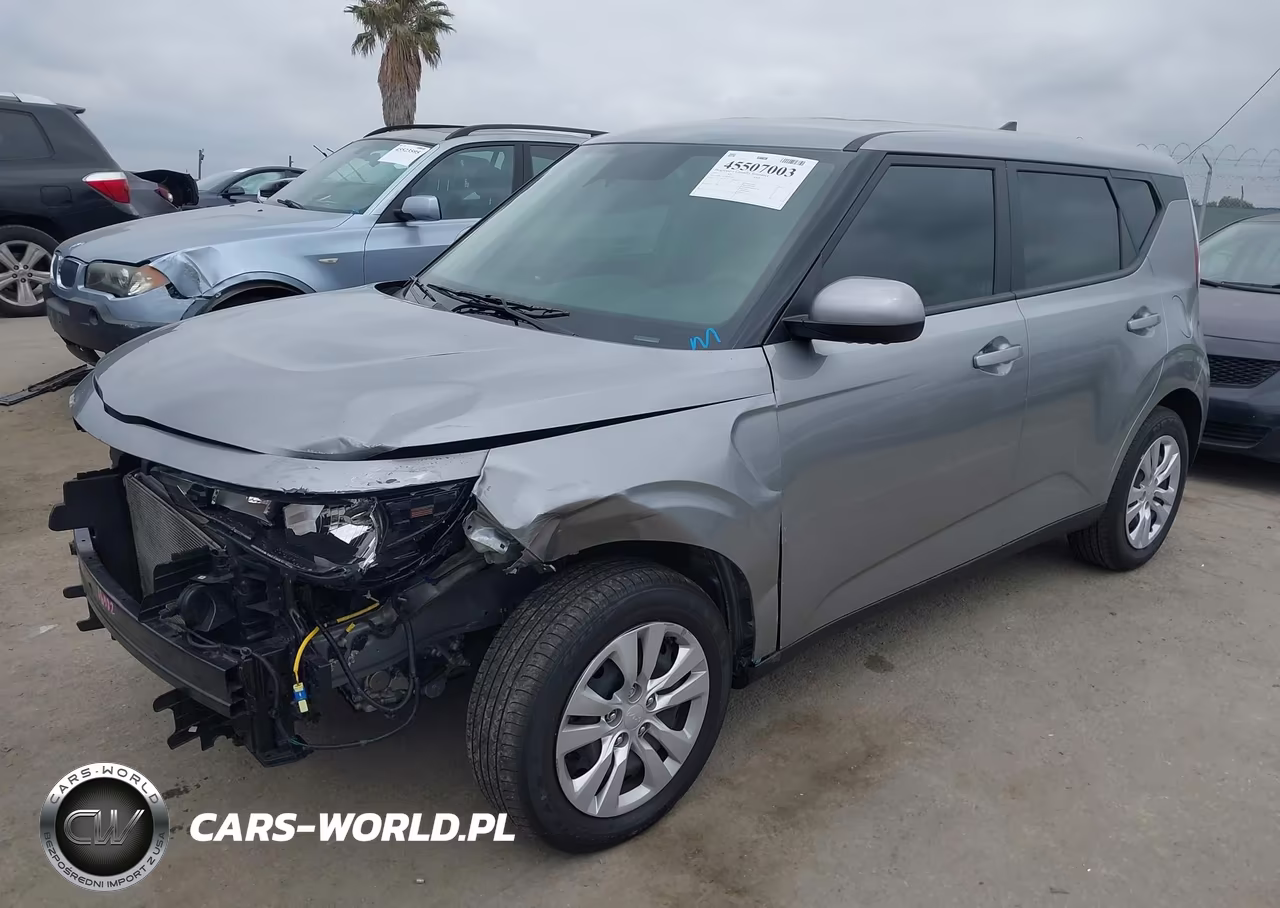 2025 Kia Soul Lx VIN:KNDJ23AUXS7947462 - 2