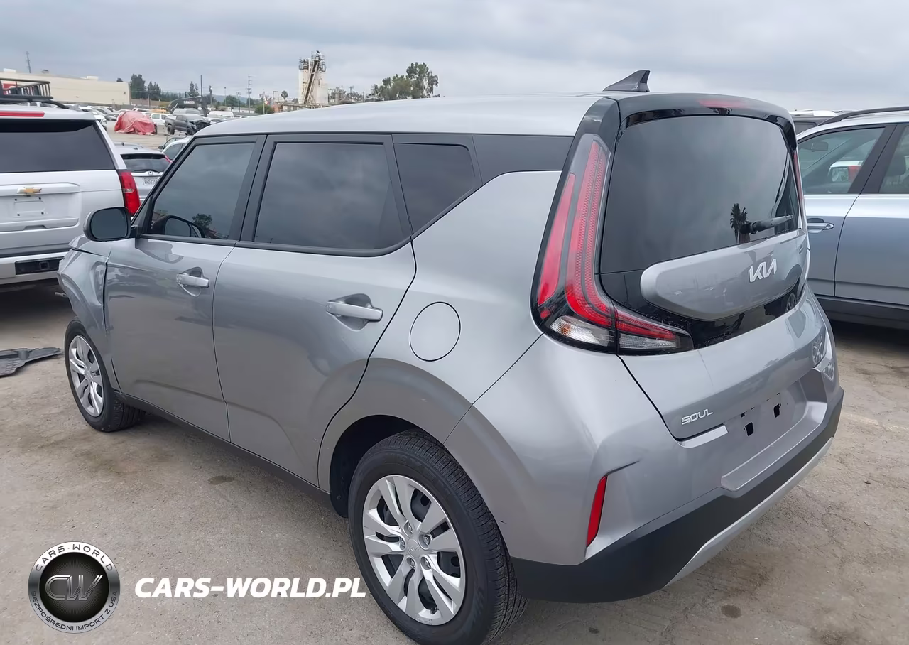 2025 Kia Soul Lx VIN:KNDJ23AUXS7947462 - 3