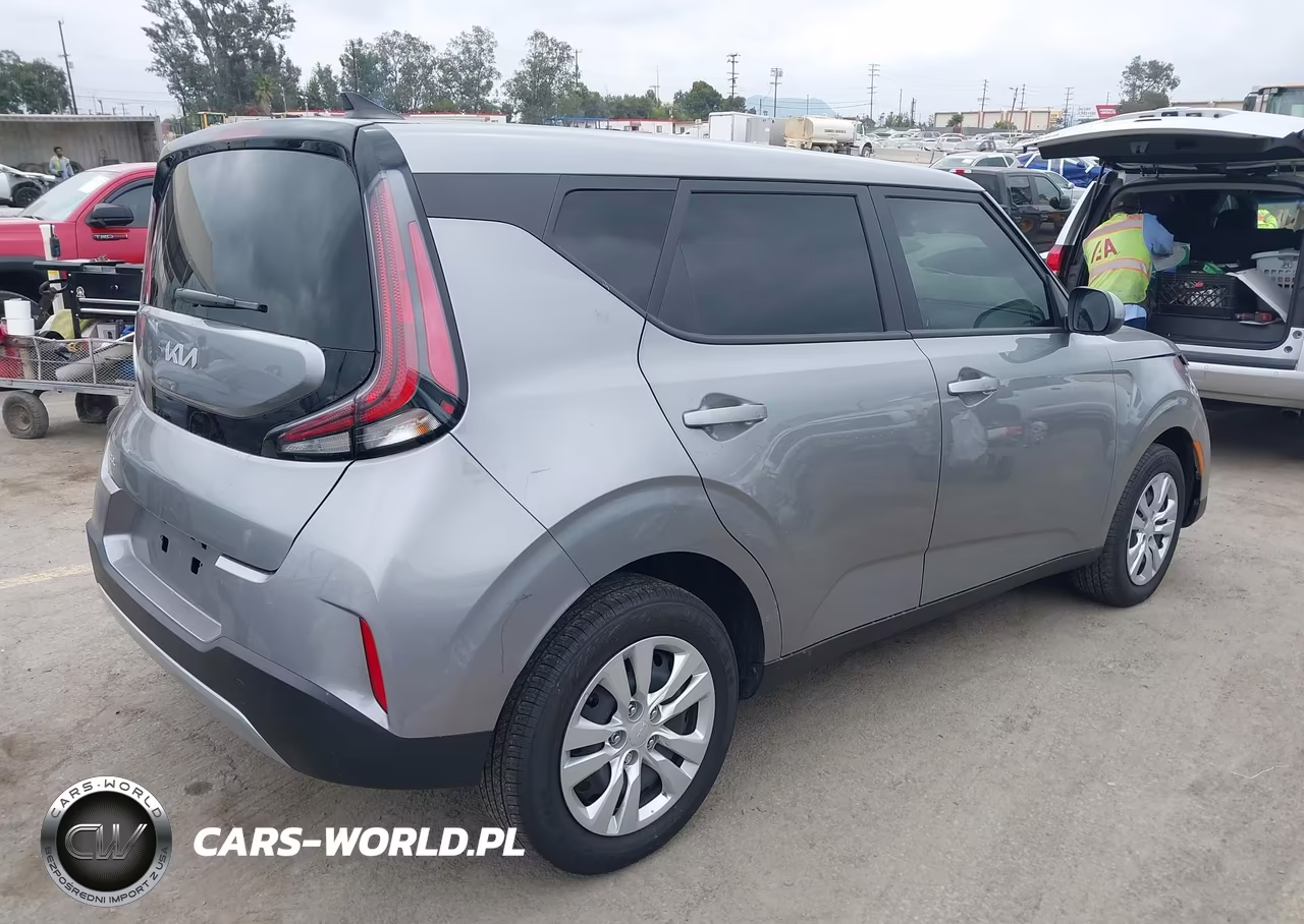2025 Kia Soul Lx VIN:KNDJ23AUXS7947462 - 4