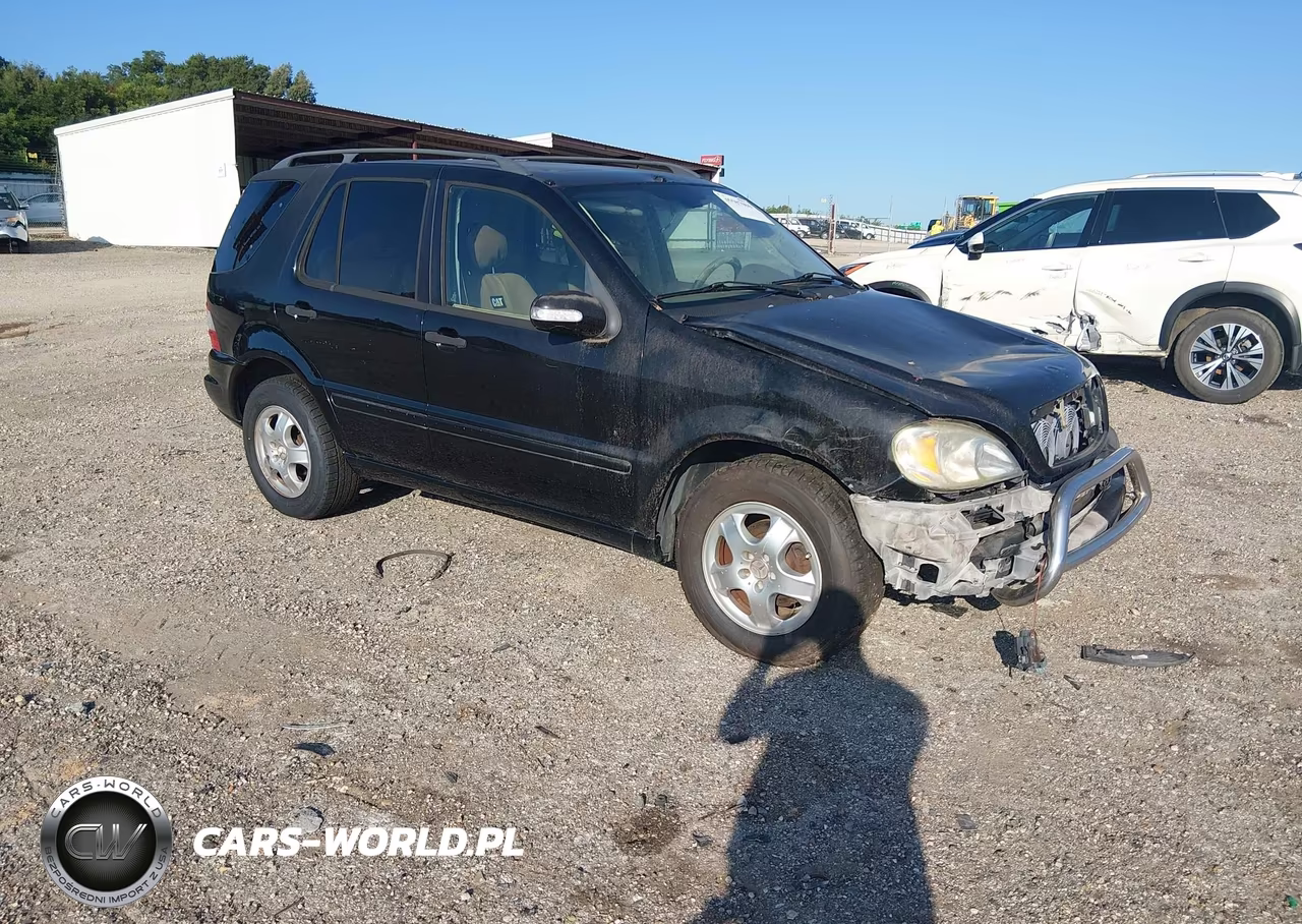 2003 Mercedes-Benz Ml 320