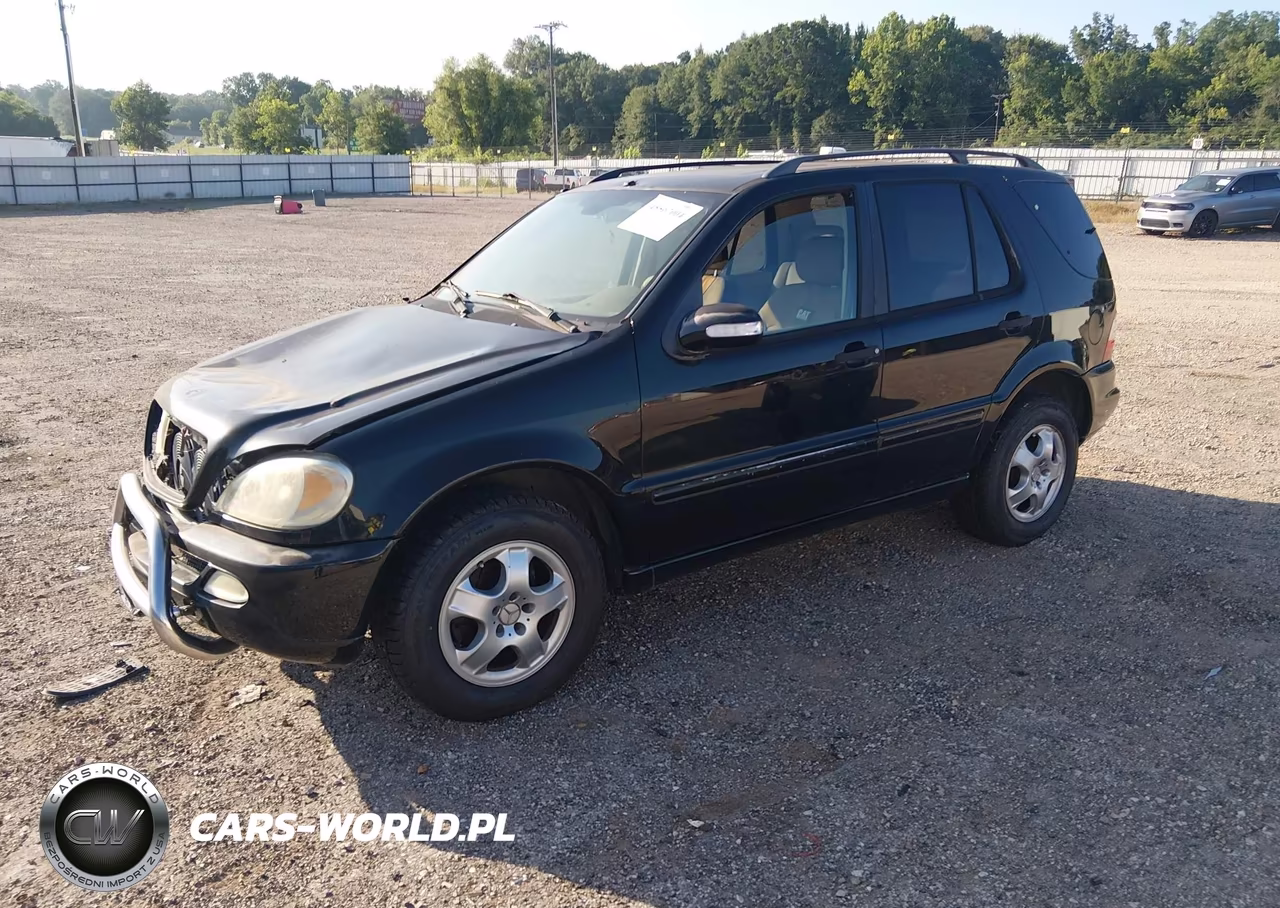 2003 Mercedes-Benz Ml 320 VIN:4JGAB54E13A394605 - 2