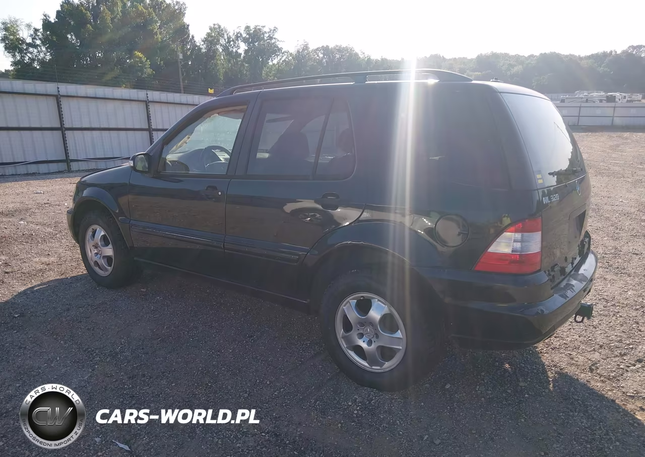 2003 Mercedes-Benz Ml 320 VIN:4JGAB54E13A394605 - 3