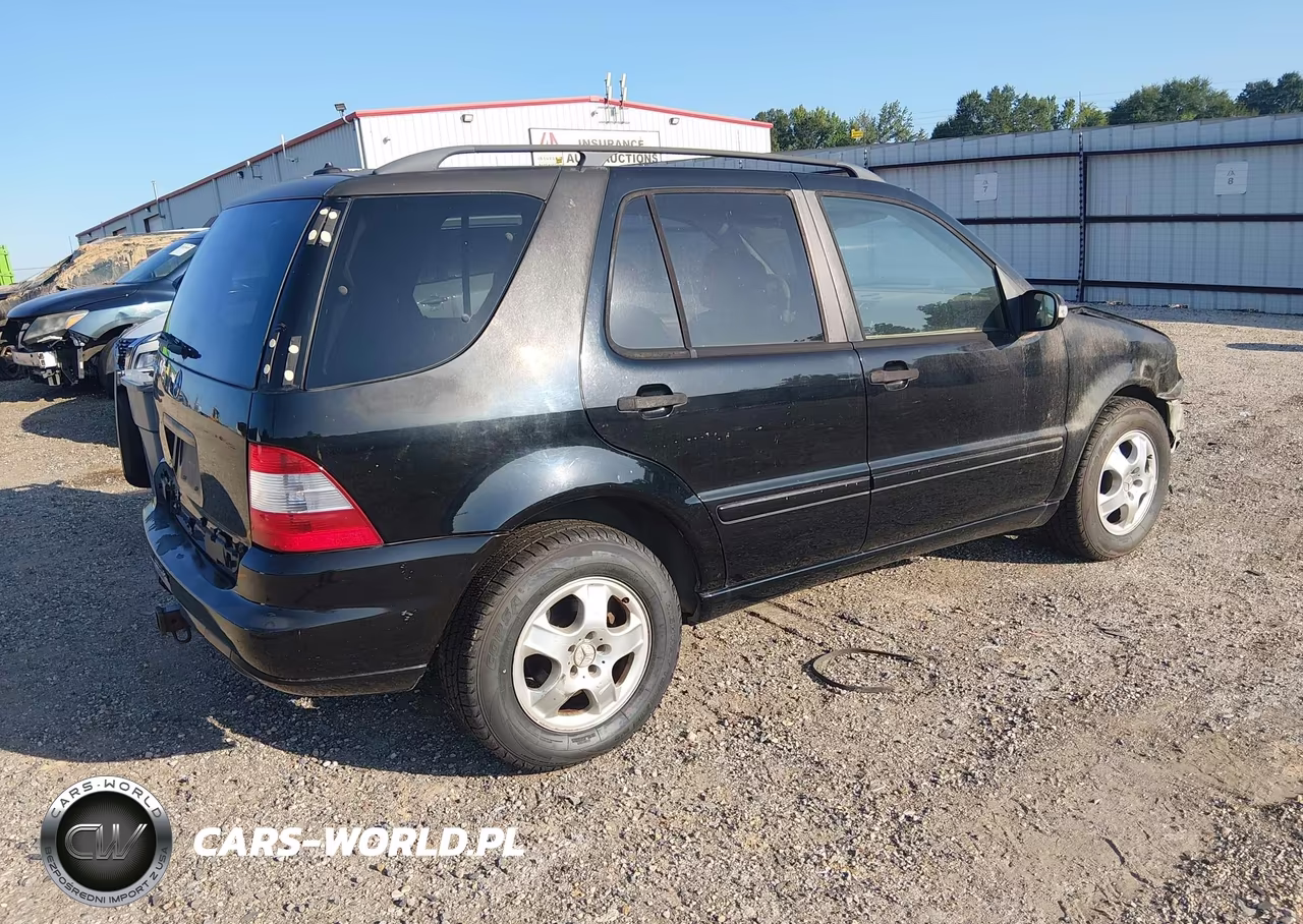 2003 Mercedes-Benz Ml 320 VIN:4JGAB54E13A394605 - 4