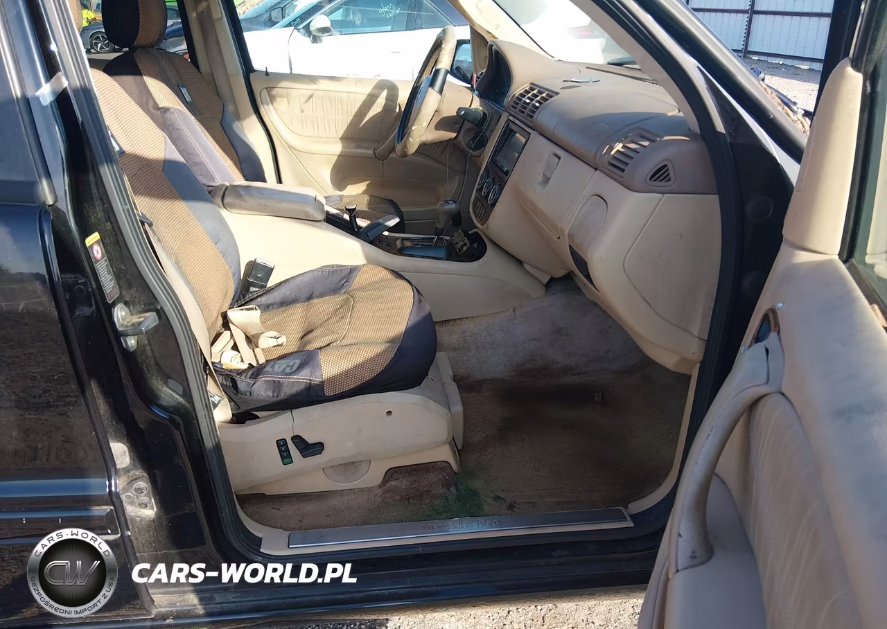 2003 Mercedes-Benz Ml 320 VIN:4JGAB54E13A394605 - 5