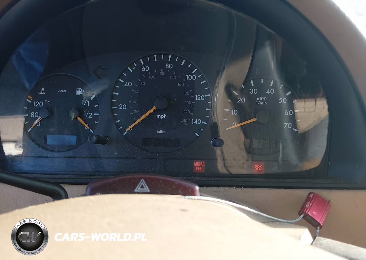 2003 Mercedes-Benz Ml 320 VIN:4JGAB54E13A394605 - 7