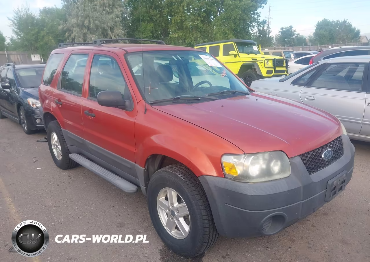 2006 Ford Escape Xls-Xls Manual