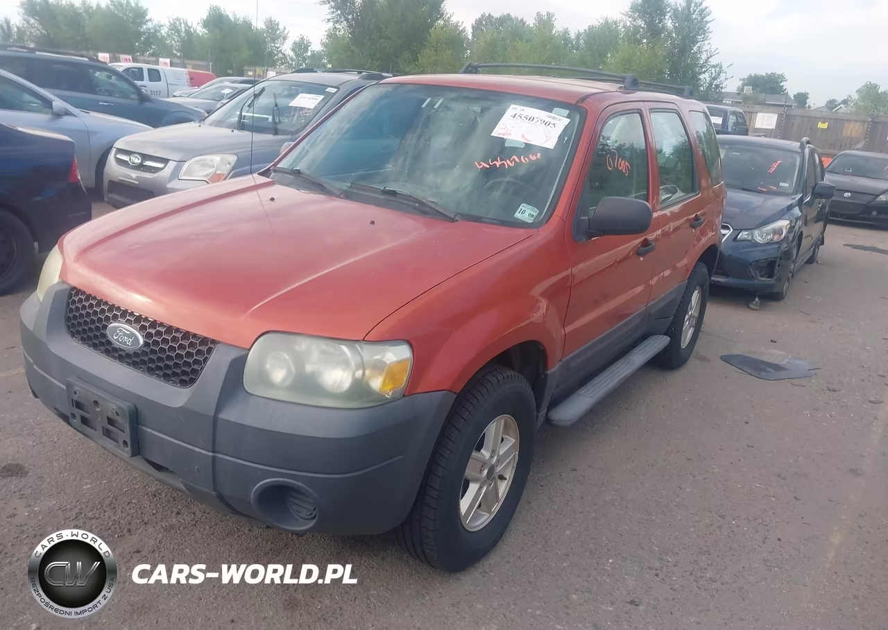 2006 Ford Escape Xls-Xls Manual VIN:1FMYU92Z86KA05222 - 2