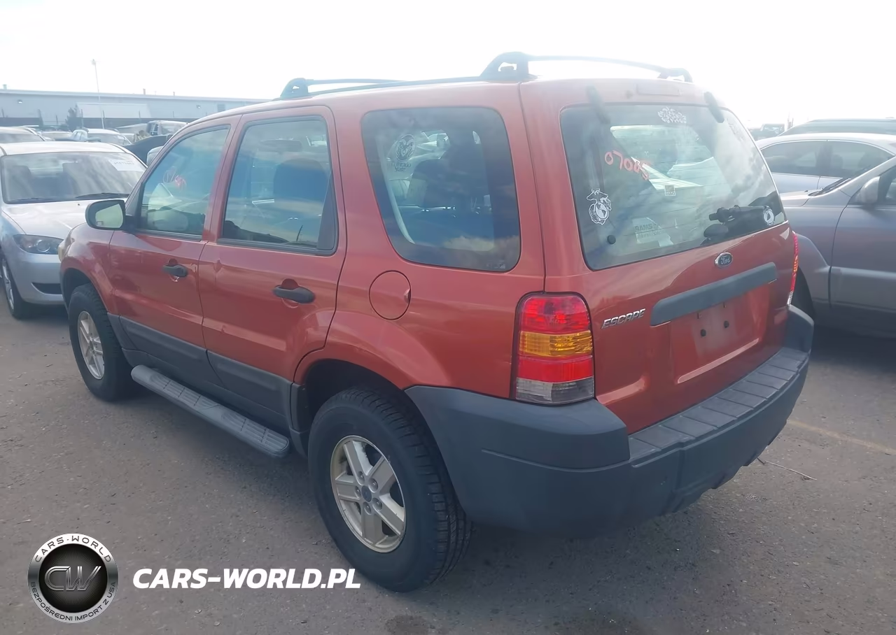 2006 Ford Escape Xls-Xls Manual VIN:1FMYU92Z86KA05222 - 3