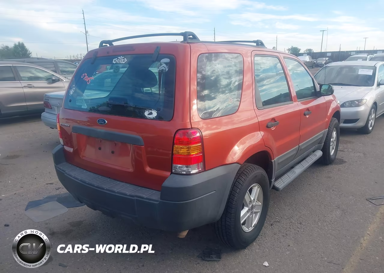 2006 Ford Escape Xls-Xls Manual VIN:1FMYU92Z86KA05222 - 4