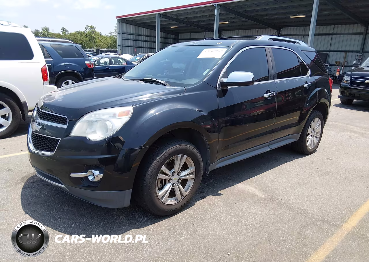 2011 Chevrolet Equinox Ltz VIN:2CNALFEC7B6382681 - 2