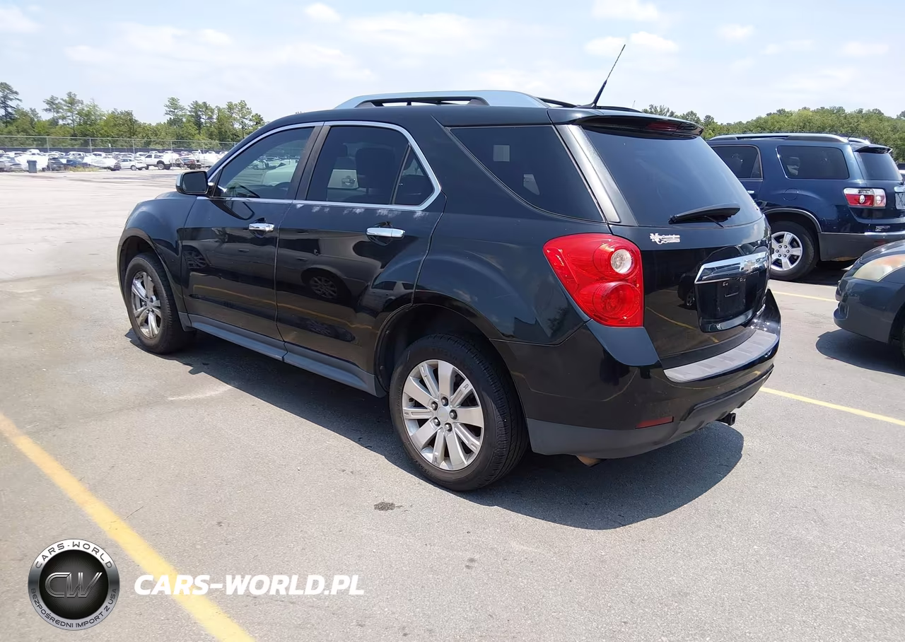 2011 Chevrolet Equinox Ltz VIN:2CNALFEC7B6382681 - 3