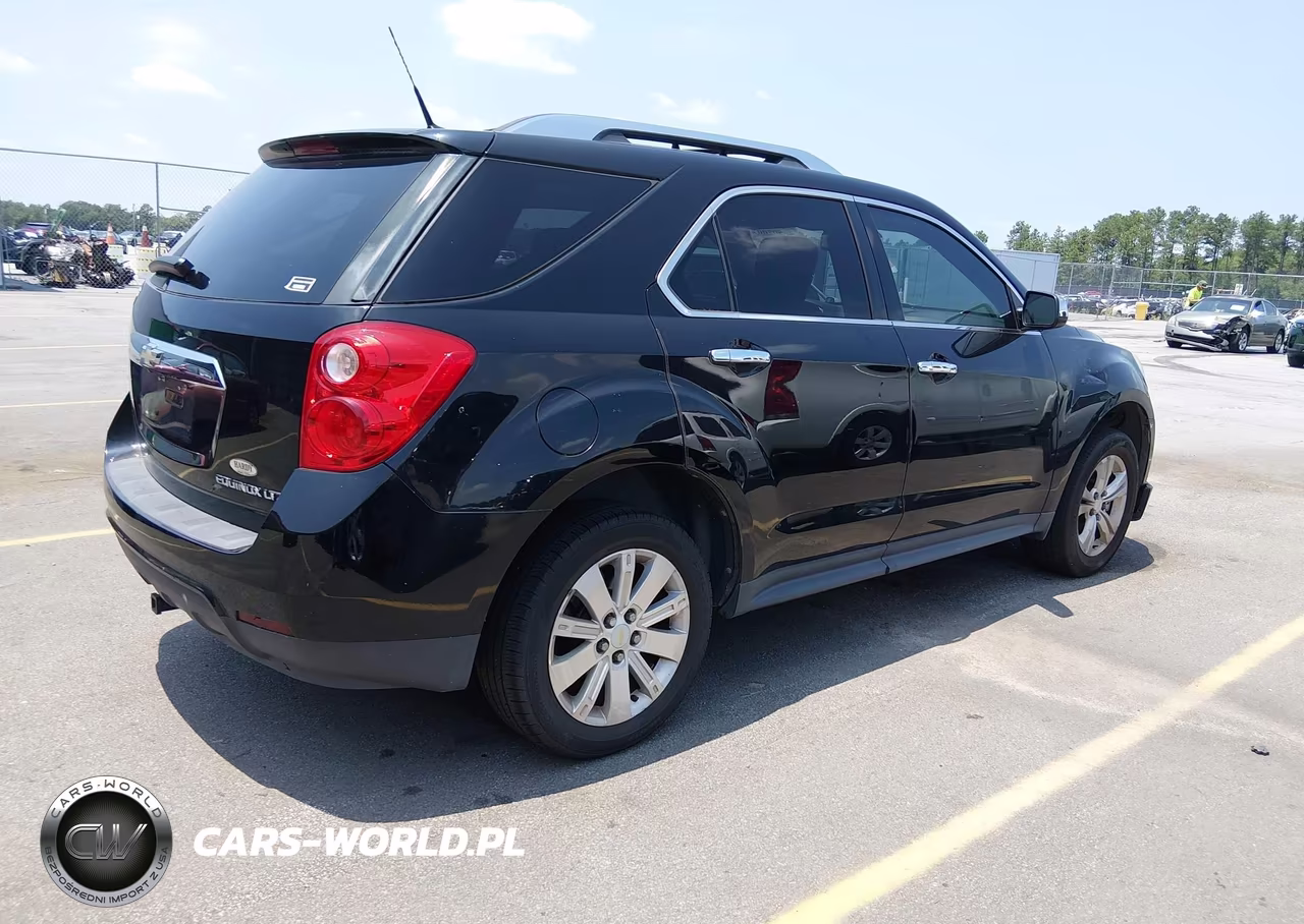 2011 Chevrolet Equinox Ltz VIN:2CNALFEC7B6382681 - 4