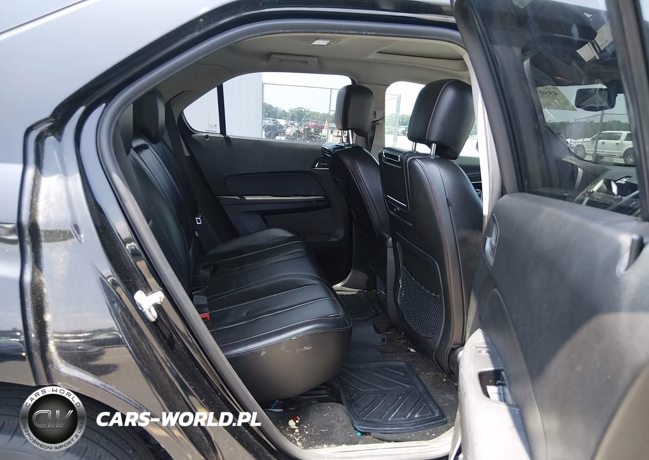 2011 Chevrolet Equinox Ltz VIN:2CNALFEC7B6382681 - 8