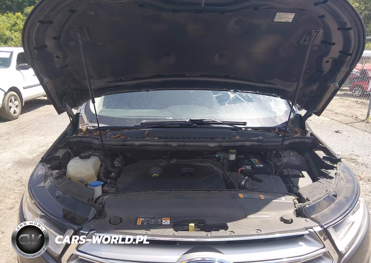 2016 Ford Edge Se VIN:2FMPK3G90GBC51846 - 10