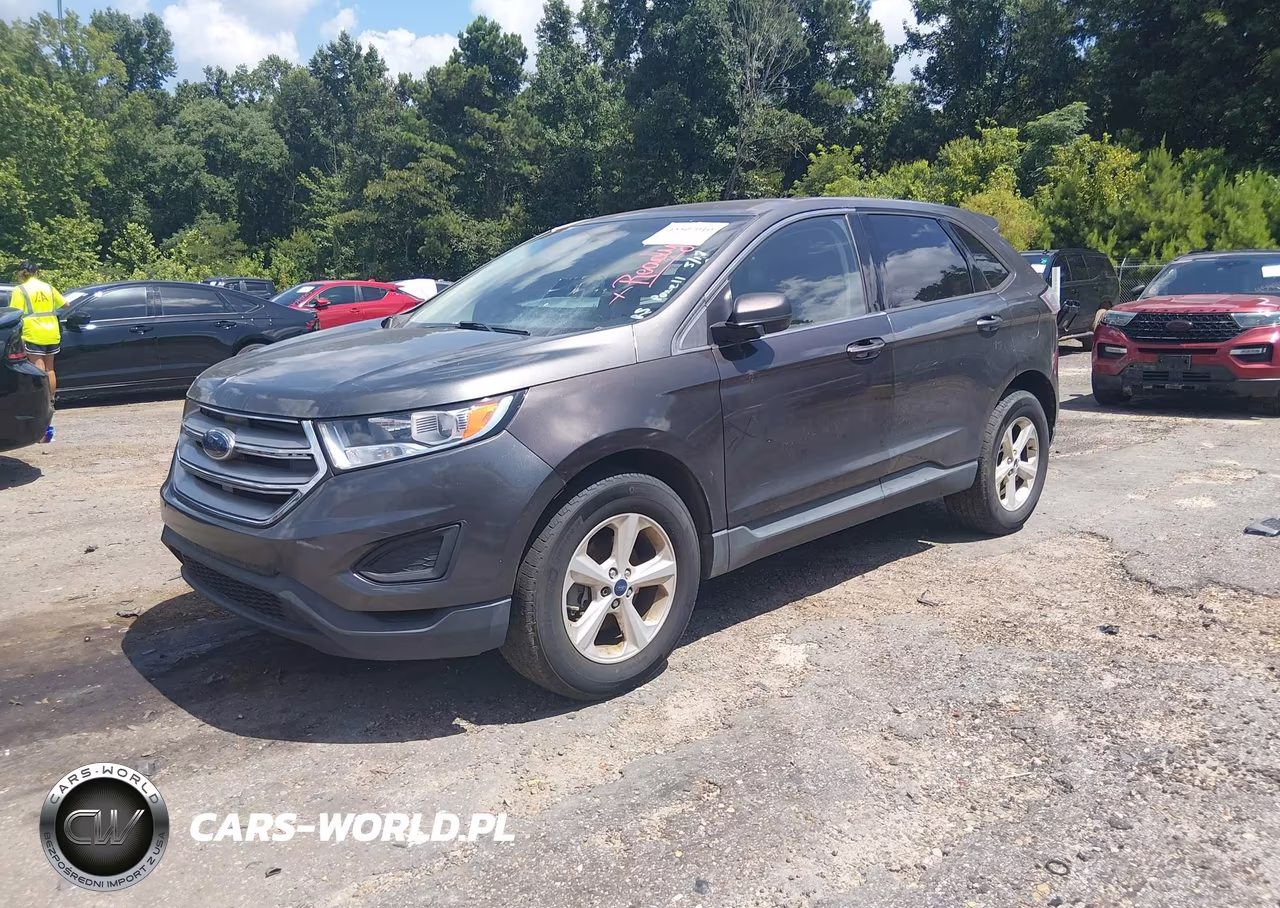 2016 Ford Edge Se VIN:2FMPK3G90GBC51846 - 2