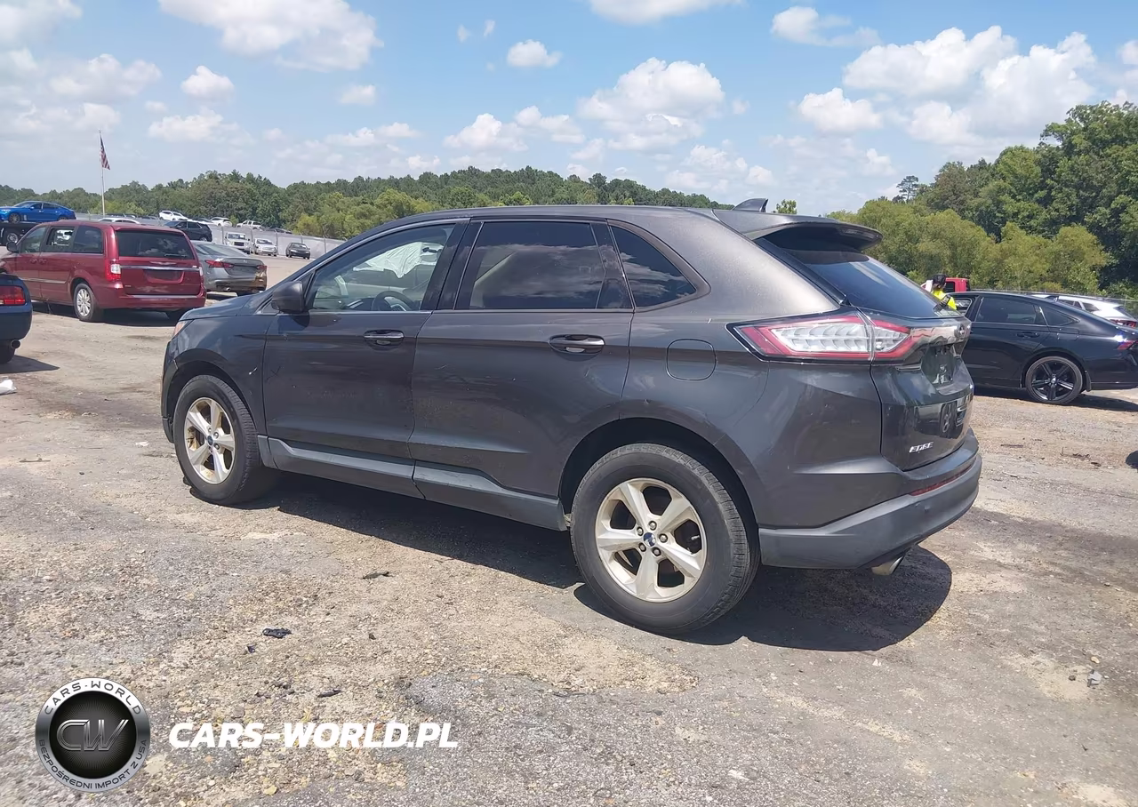 2016 Ford Edge Se VIN:2FMPK3G90GBC51846 - 3