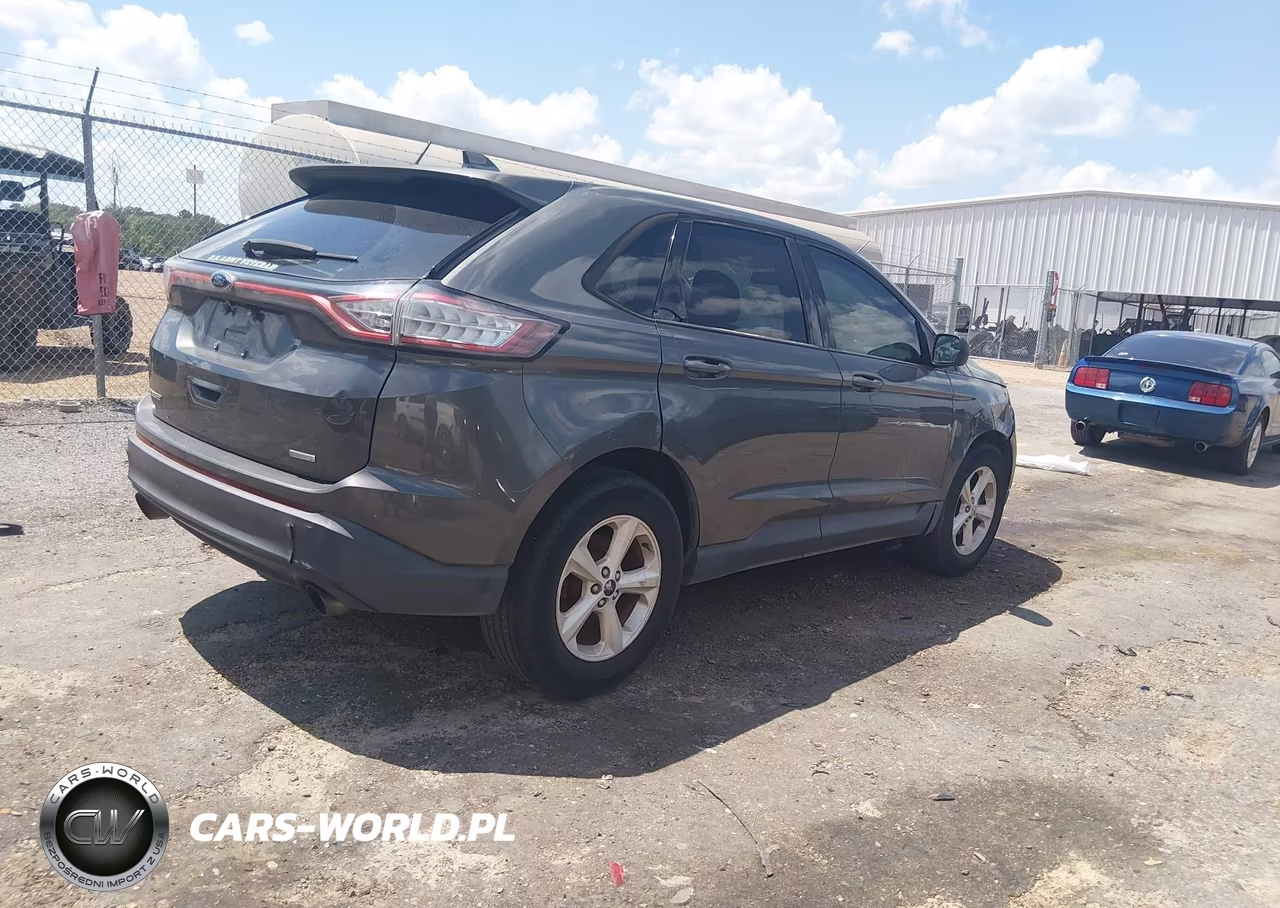 2016 Ford Edge Se VIN:2FMPK3G90GBC51846 - 4