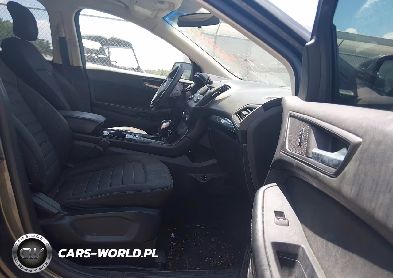 2016 Ford Edge Se VIN:2FMPK3G90GBC51846 - 5