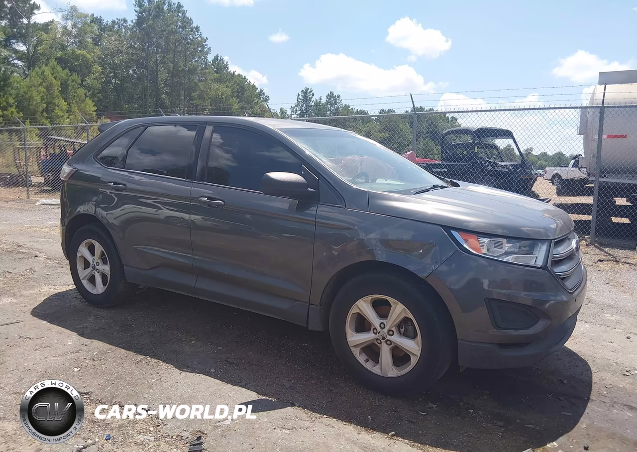 2016 Ford Edge Se VIN:2FMPK3G90GBC51846 - 6
