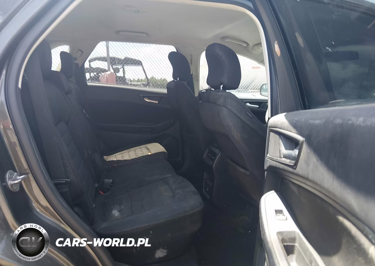 2016 Ford Edge Se VIN:2FMPK3G90GBC51846 - 8