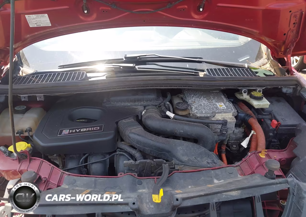 2013 Ford C-Max Hybrid Se VIN:1FADP5AU2DL501252 - 10