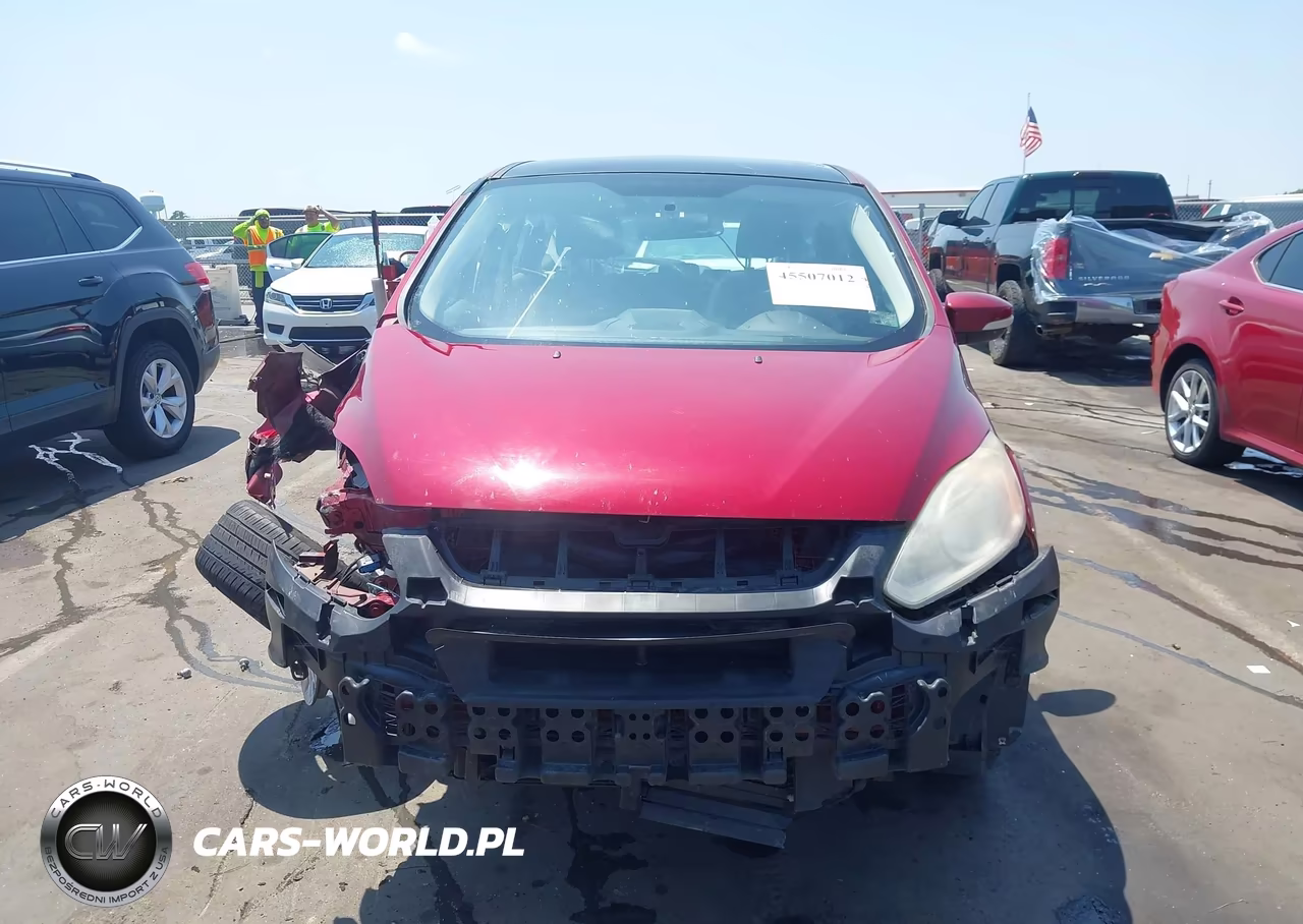 2013 Ford C-Max Hybrid Se VIN:1FADP5AU2DL501252 - 13