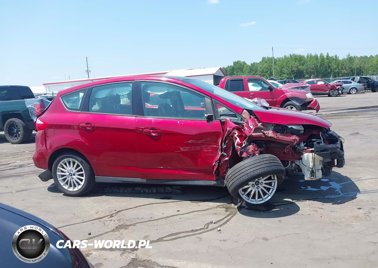 2013 Ford C-Max Hybrid Se VIN:1FADP5AU2DL501252 - 14