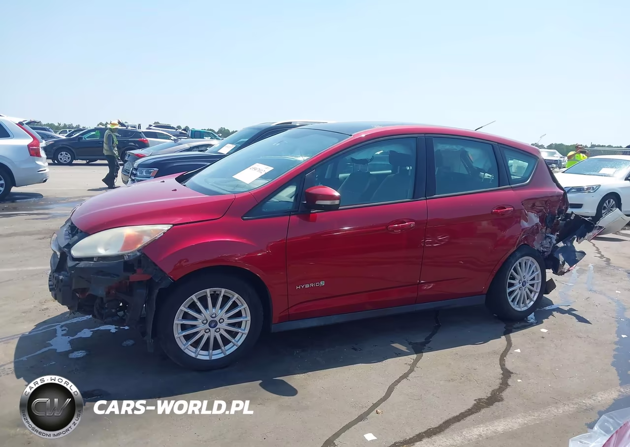 2013 Ford C-Max Hybrid Se VIN:1FADP5AU2DL501252 - 15