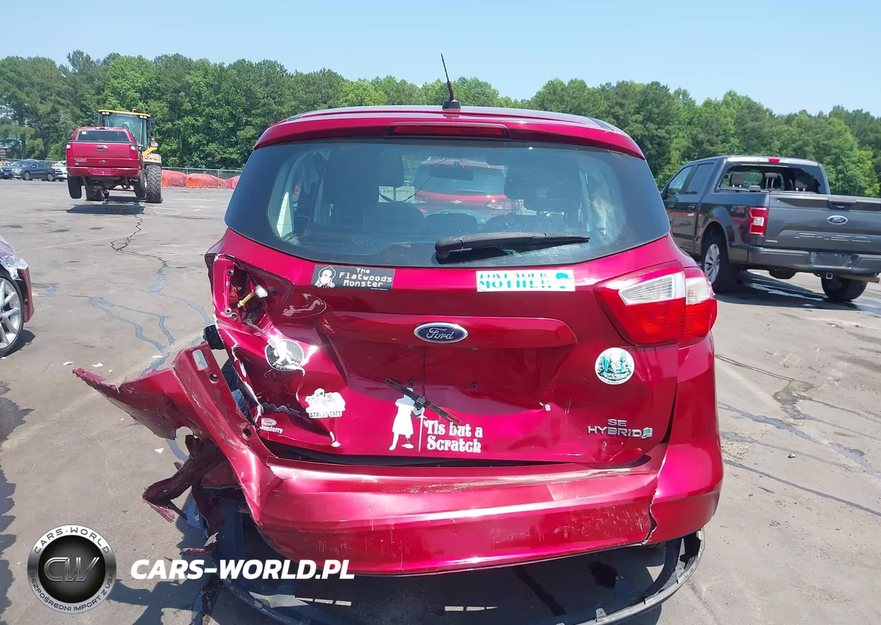 2013 Ford C-Max Hybrid Se VIN:1FADP5AU2DL501252 - 17