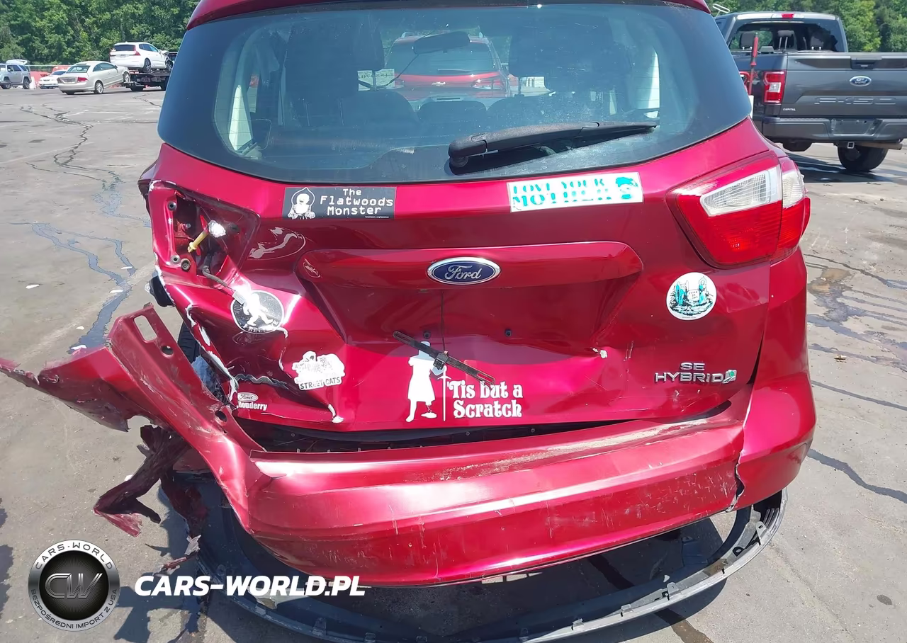 2013 Ford C-Max Hybrid Se VIN:1FADP5AU2DL501252 - 21