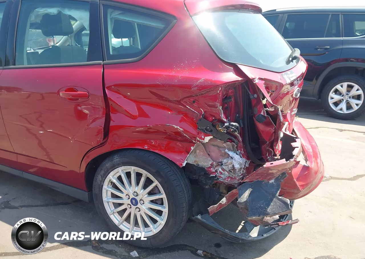 2013 Ford C-Max Hybrid Se VIN:1FADP5AU2DL501252 - 6