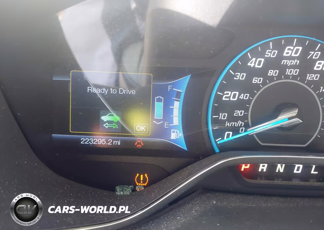 2013 Ford C-Max Hybrid Se VIN:1FADP5AU2DL501252 - 7