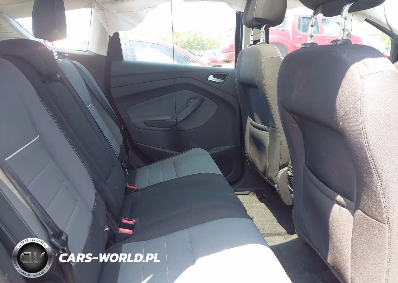 2013 Ford C-Max Hybrid Se VIN:1FADP5AU2DL501252 - 8