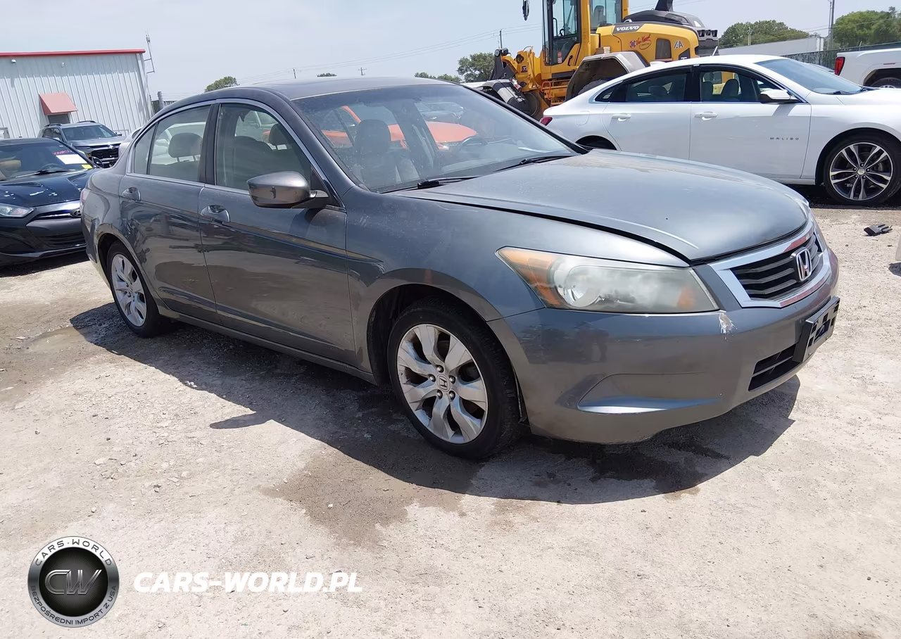 2009 Honda Accord 2.4 Ex-L – zdjęcie 1 z 11