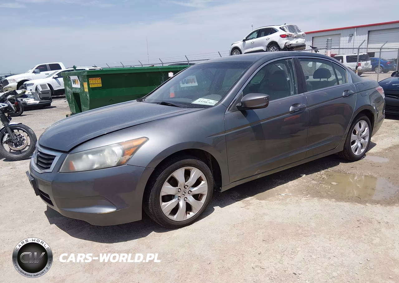 2009 Honda Accord 2.4 Ex-L VIN:1HGCP26849A079313 - 2