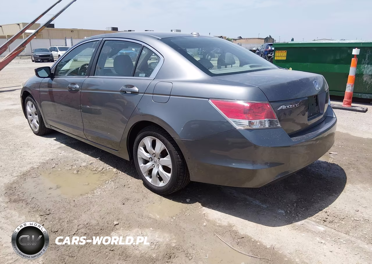 2009 Honda Accord 2.4 Ex-L VIN:1HGCP26849A079313 - 3