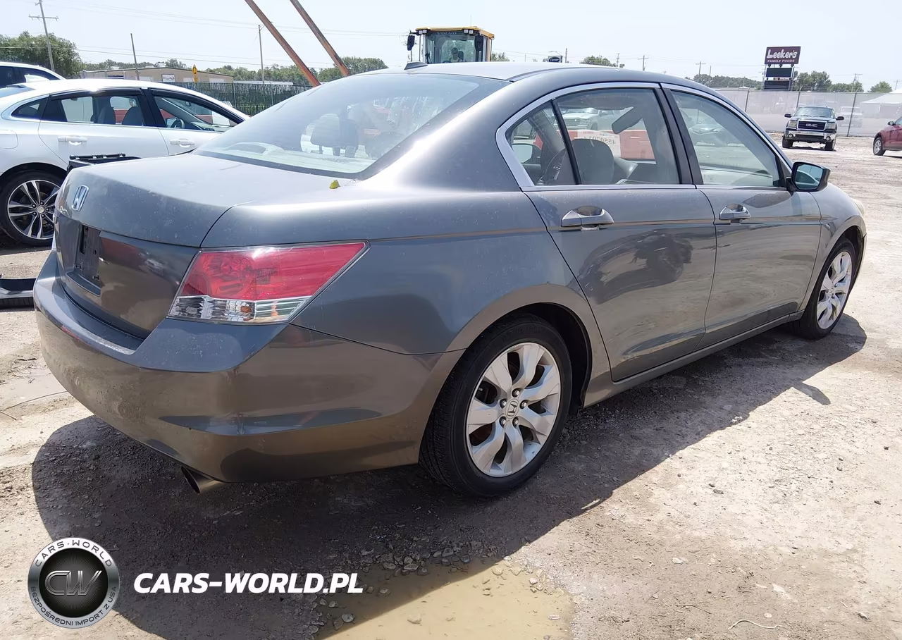 2009 Honda Accord 2.4 Ex-L VIN:1HGCP26849A079313 - 4