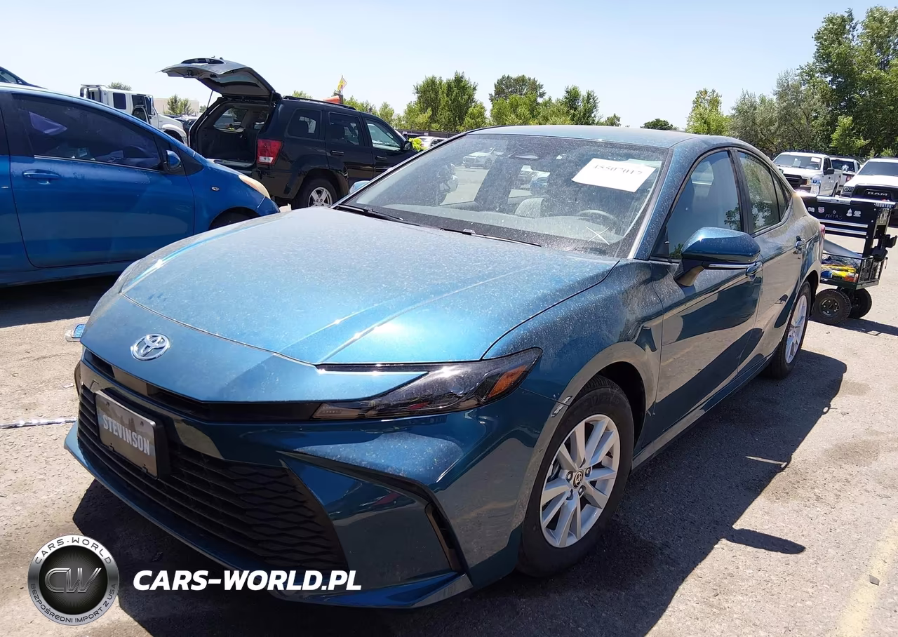2026 Toyota Camry Le VIN:4T1DAACKXTU749754 - 2
