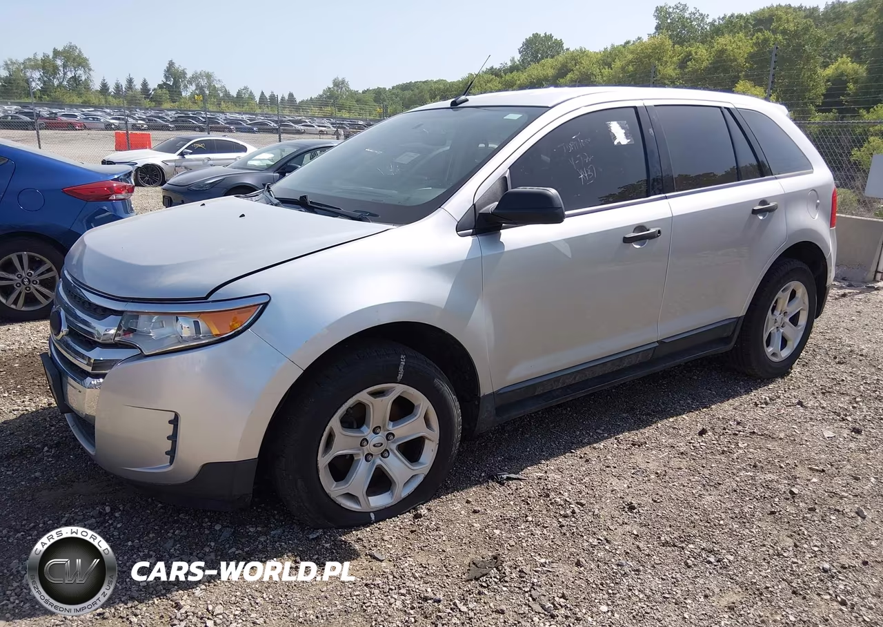 2013 Ford Edge Se VIN:2FMDK3G98DBC30855 - 2